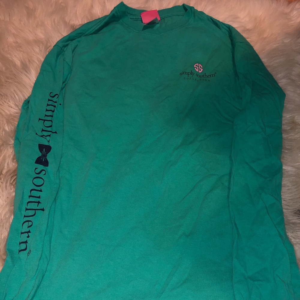 Simply Southern long sleeve only worn a few times